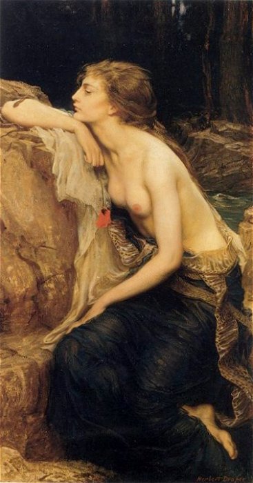 Lamia von Herbert James Draper